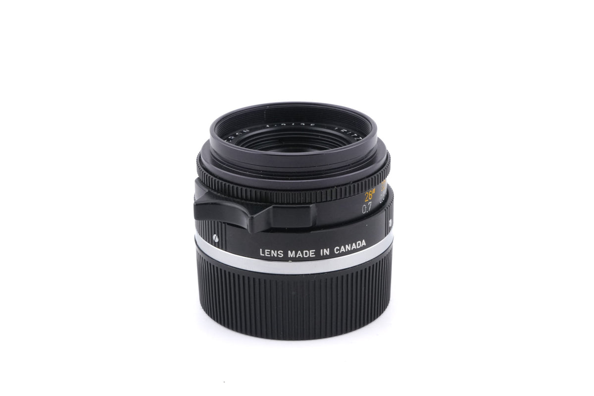 Leica 35mm f2 Summicron (Type III) (11309)
