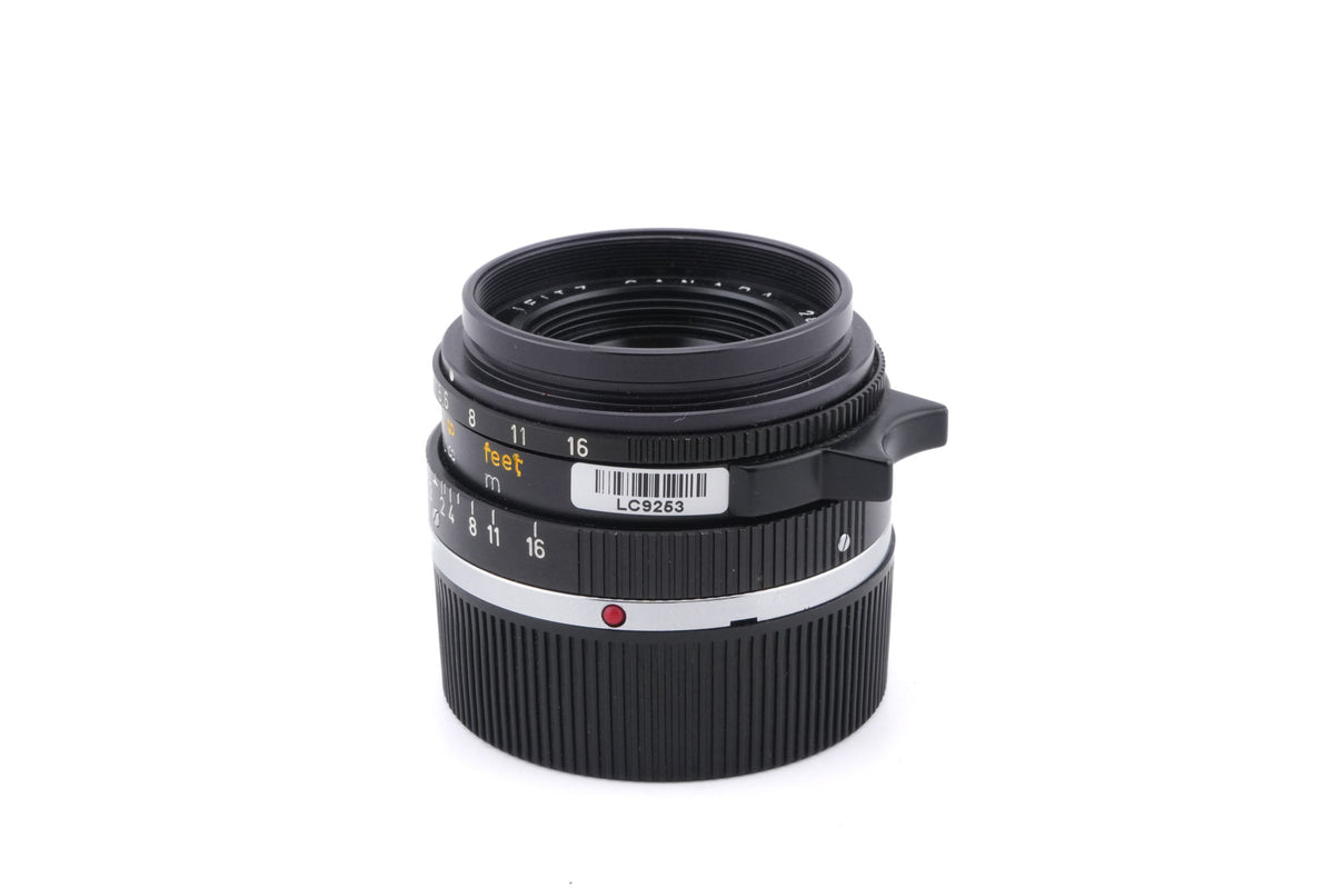 Leica 35mm f2 Summicron (Type III) (11309)