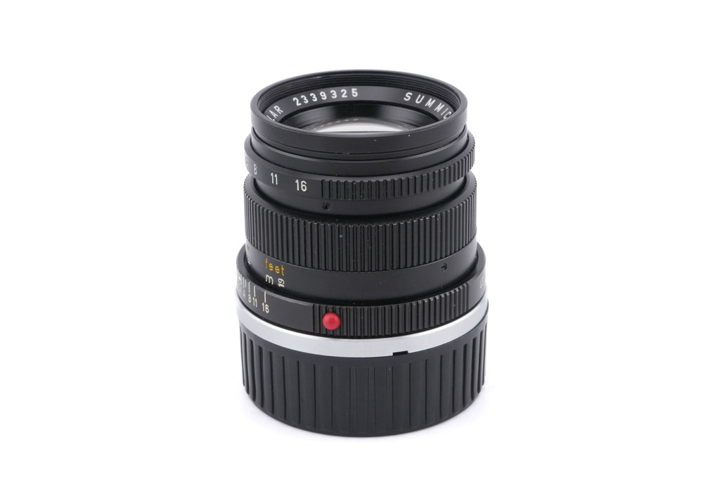 Leica 50mm f2 Summicron (Type III) (11817)