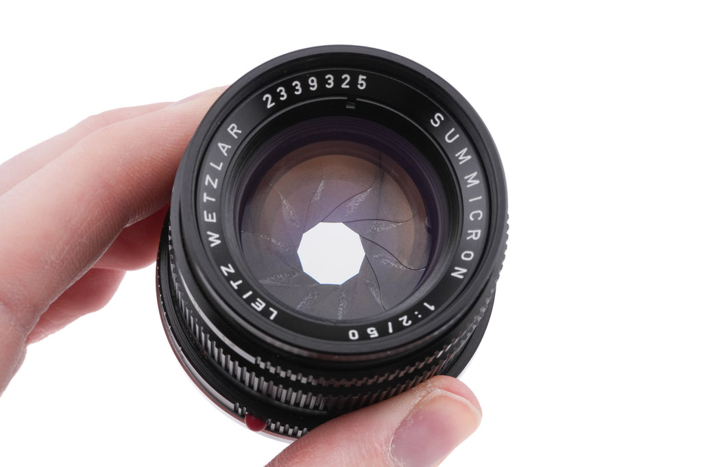 Leica 50mm f2 Summicron (Type III) (11817)