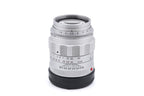 Leica 90mm f2.8 Tele-Elmarit (Silver, 11800) + Lens Hood (90mm f2.8-4 / 135mm f4-4.5) (IUFOO / 12575)