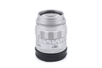 Leica 90mm f2.8 Tele-Elmarit (Silver, 11800) + Lens Hood (90mm f2.8-4 / 135mm f4-4.5) (IUFOO / 12575)