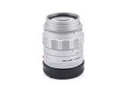 Leica 90mm f2.8 Tele-Elmarit (Silver, 11800) + Lens Hood (90mm f2.8-4 / 135mm f4-4.5) (IUFOO / 12575)