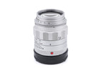 Leica 90mm f2.8 Tele-Elmarit (Silver, 11800) + Lens Hood (90mm f2.8-4 / 135mm f4-4.5) (IUFOO / 12575)
