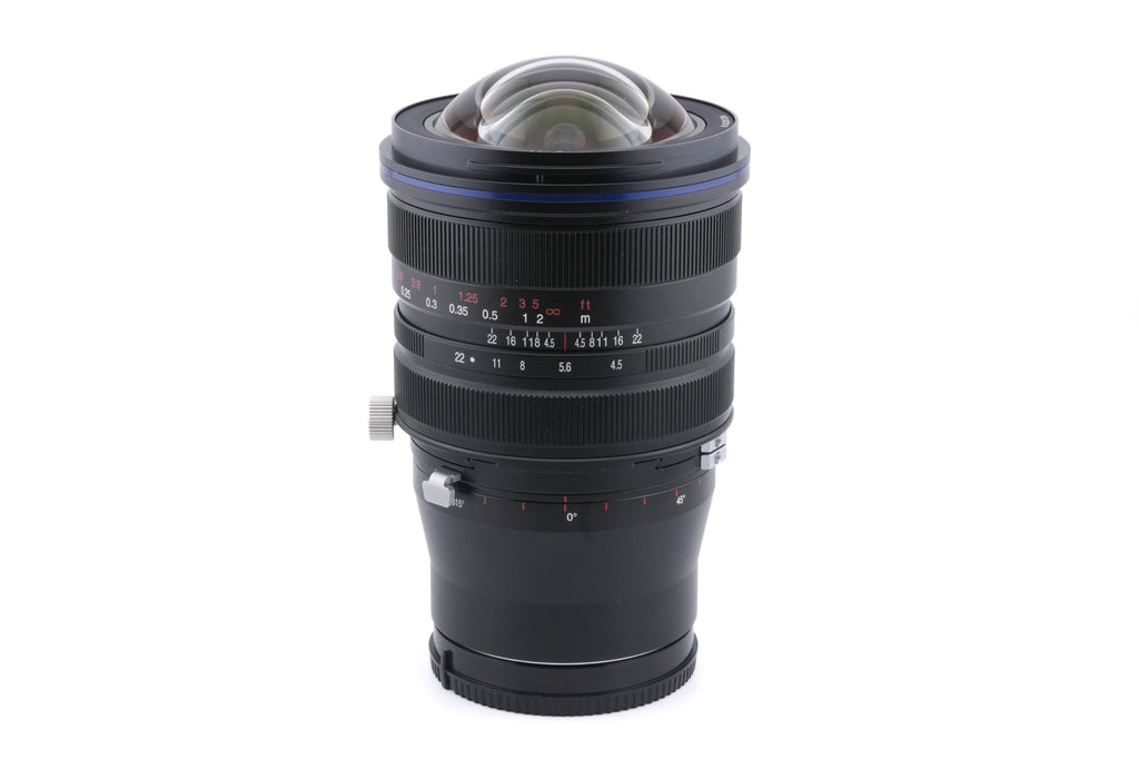 Laowa 15mm f4.5 Zero-D Shift