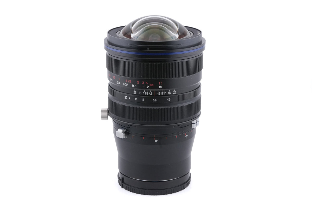 Laowa 15mm f4.5 Zero-D Shift