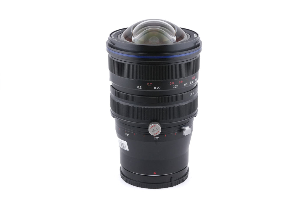 Laowa 15mm f4.5 Zero-D Shift