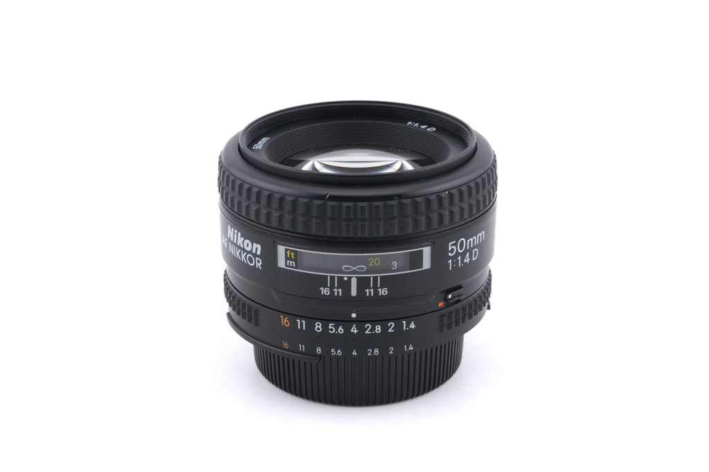 Nikon 50mm f1.4 AF Nikkor D