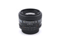Nikon 50mm f1.4 AF Nikkor D