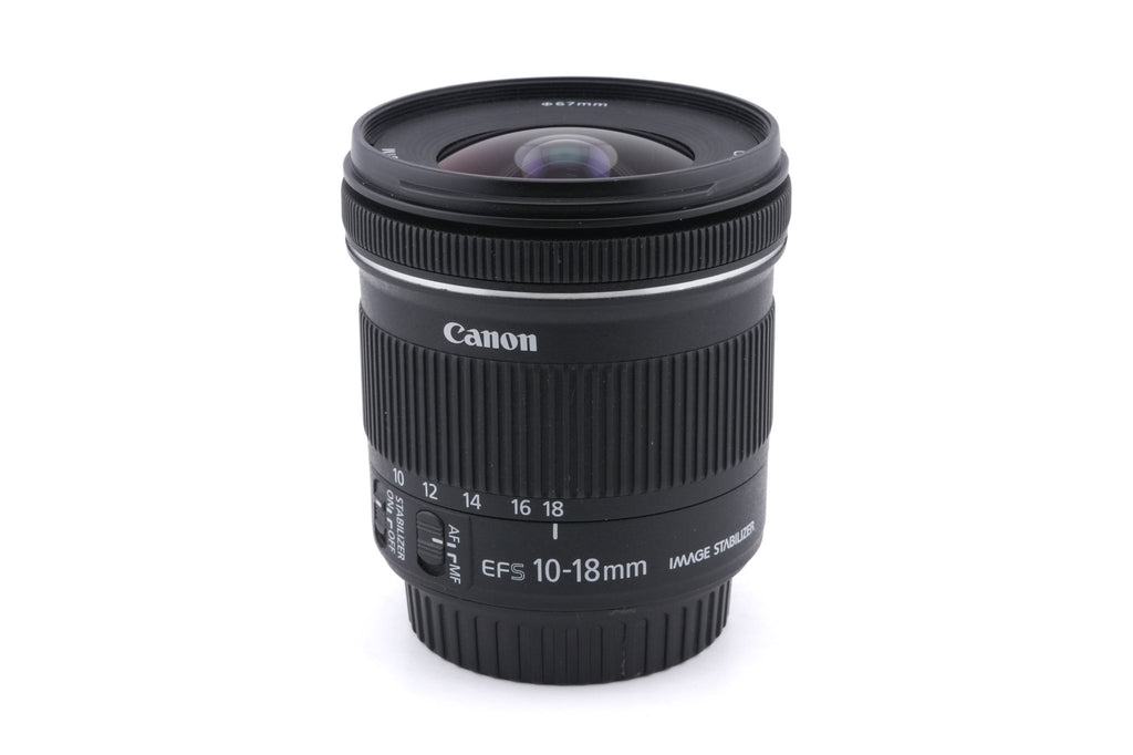Canon 10-18mm f4.5-5.6 IS STM