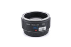 Kipon Mamiya 645 - Fujifilm GFX (M645-GFX) Baveyes 0.8x Adapter