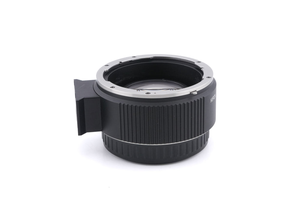 Kipon Mamiya 645 - Fujifilm GFX (M645-GFX) Baveyes 0.8x Adapter