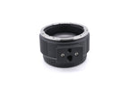 Kipon Mamiya 645 - Fujifilm GFX (M645-GFX) Baveyes 0.8x Adapter