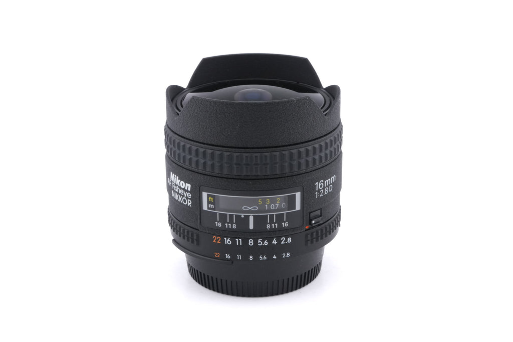 Nikon 16mm f2.8 AF Fisheye Nikkor D