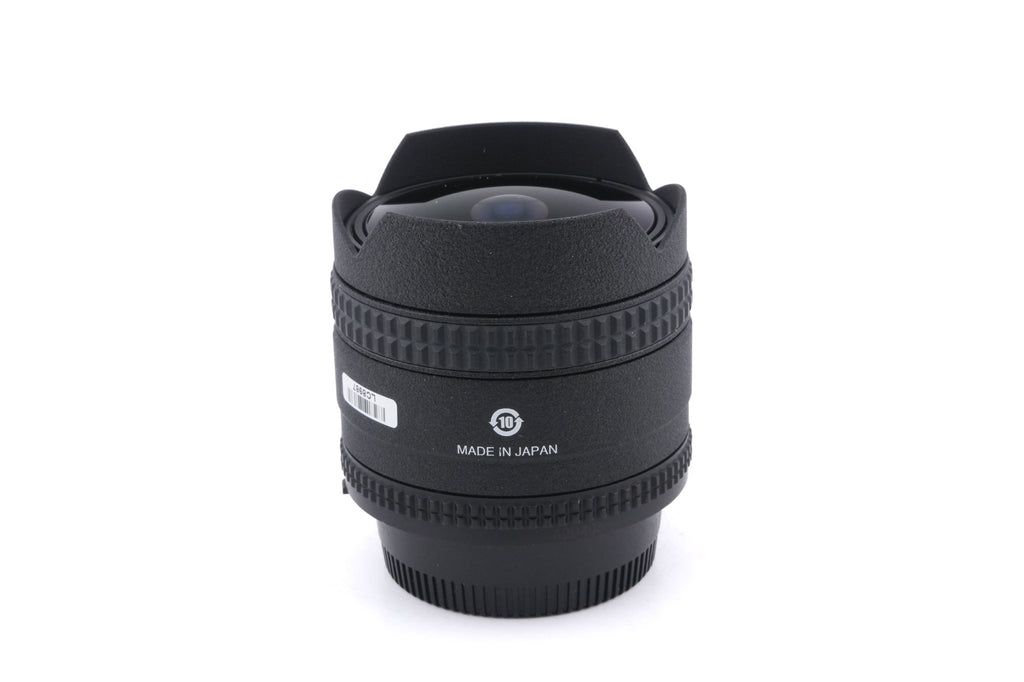 Nikon 16mm f2.8 AF Fisheye Nikkor D