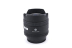 Nikon 16mm f2.8 AF Fisheye Nikkor D