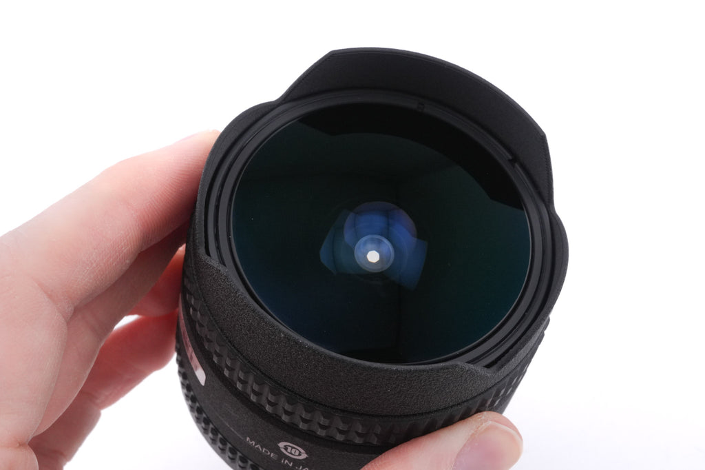 Nikon 16mm f2.8 AF Fisheye Nikkor D