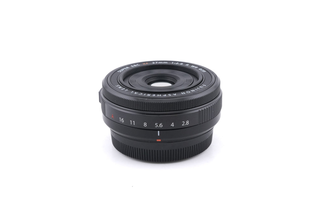 Fujifilm 27mm f2.8 Super EBC Fujinon Aspherical XF R WR