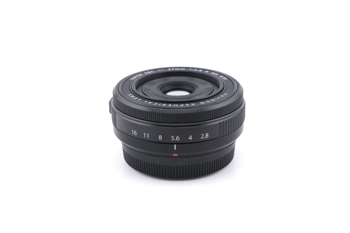 Fujifilm 27mm f2.8 Super EBC Fujinon Aspherical XF R WR