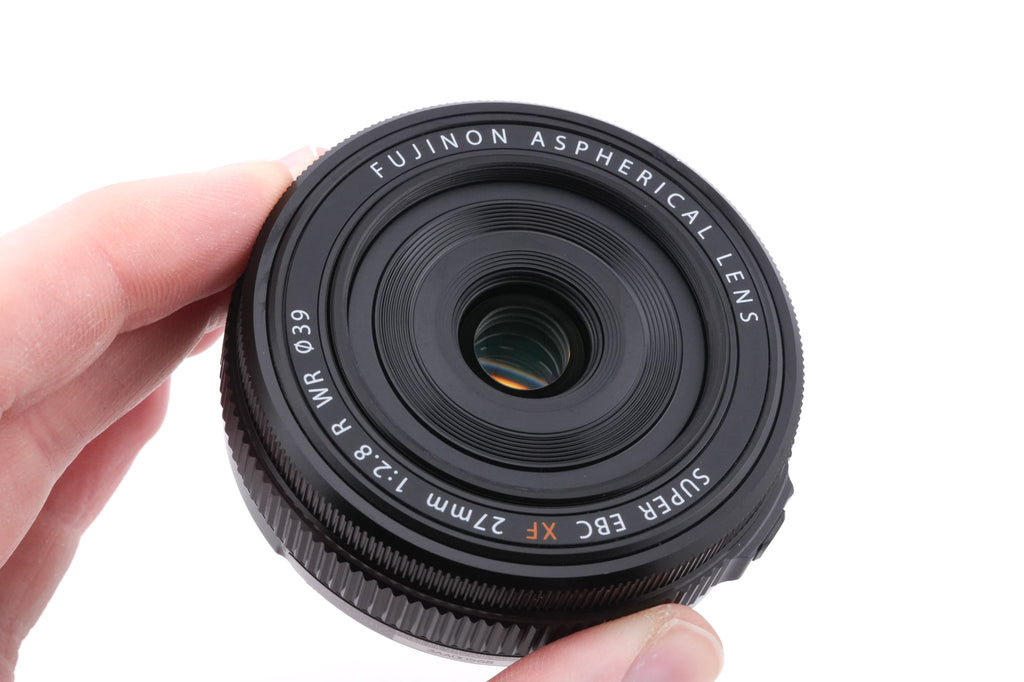 Fujifilm 27mm f2.8 Super EBC Fujinon Aspherical XF R WR
