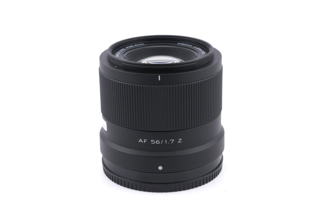 Viltrox 56mm f1.7 AF STM ED IF