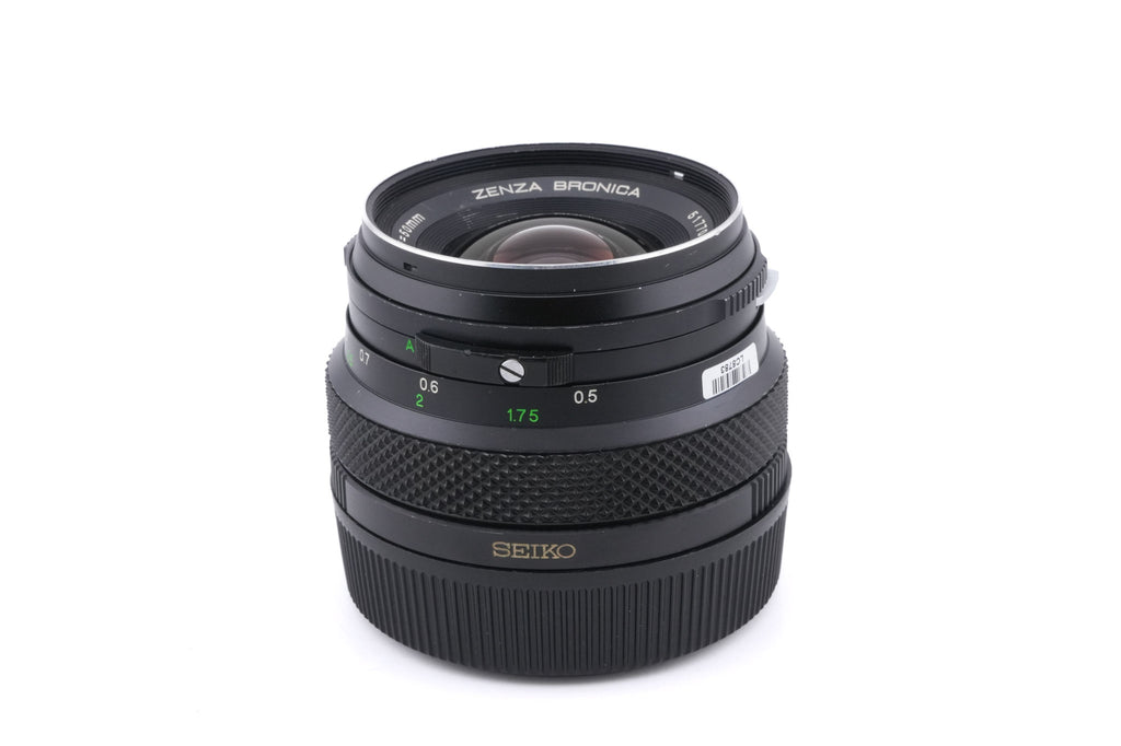 Zenza Bronica 50mm f2.8 Zenzanon MC