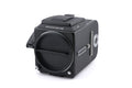 Hasselblad 501C (11045) + Waist Level Finder (New / Black, 42323) + A12N Film Magazine (30213) + Acute Matte Grid / Split Image Focusing Screen (42170)