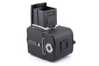 Hasselblad 501C (11045) + Waist Level Finder (New / Black, 42323) + A12N Film Magazine (30213) + Acute Matte Grid / Split Image Focusing Screen (42170)