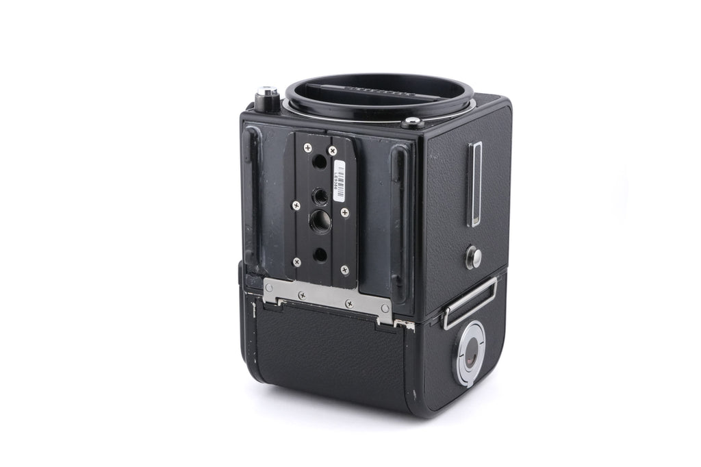 Hasselblad 501C (11045) + Waist Level Finder (New / Black, 42323) + A12N Film Magazine (30213) + Acute Matte Grid / Split Image Focusing Screen (42170)