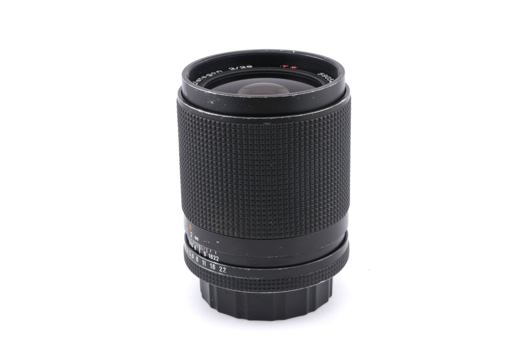 Carl Zeiss 28mm f2 Distagon T* (AE)