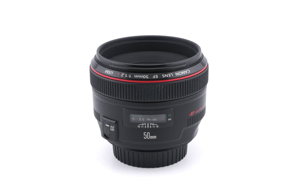 Canon 50mm f1.2 L USM + ES-78 Lens Hood