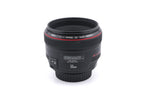 Canon 50mm f1.2 L USM + ES-78 Lens Hood