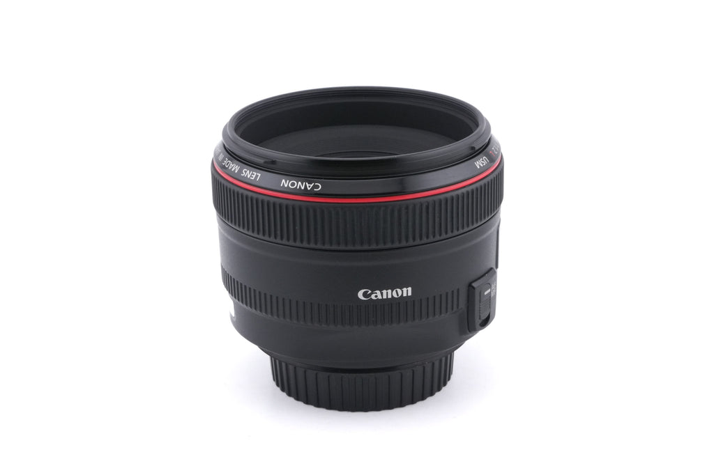 Canon 50mm f1.2 L USM + ES-78 Lens Hood