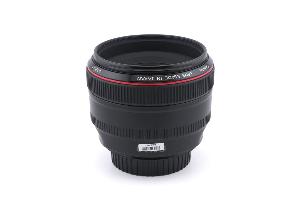 Canon 50mm f1.2 L USM + ES-78 Lens Hood