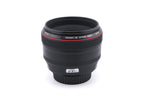Canon 50mm f1.2 L USM + ES-78 Lens Hood