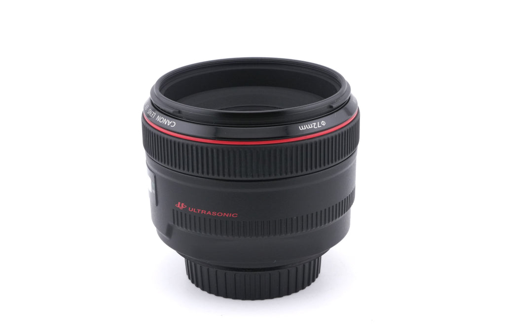 Canon 50mm f1.2 L USM + ES-78 Lens Hood