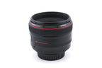 Canon 50mm f1.2 L USM + ES-78 Lens Hood