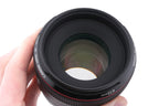 Canon 50mm f1.2 L USM + ES-78 Lens Hood