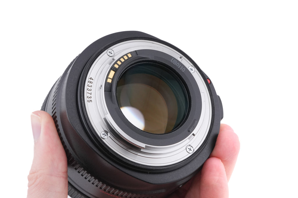 Canon 50mm f1.2 L USM + ES-78 Lens Hood