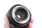 Canon 50mm f1.2 L USM + ES-78 Lens Hood