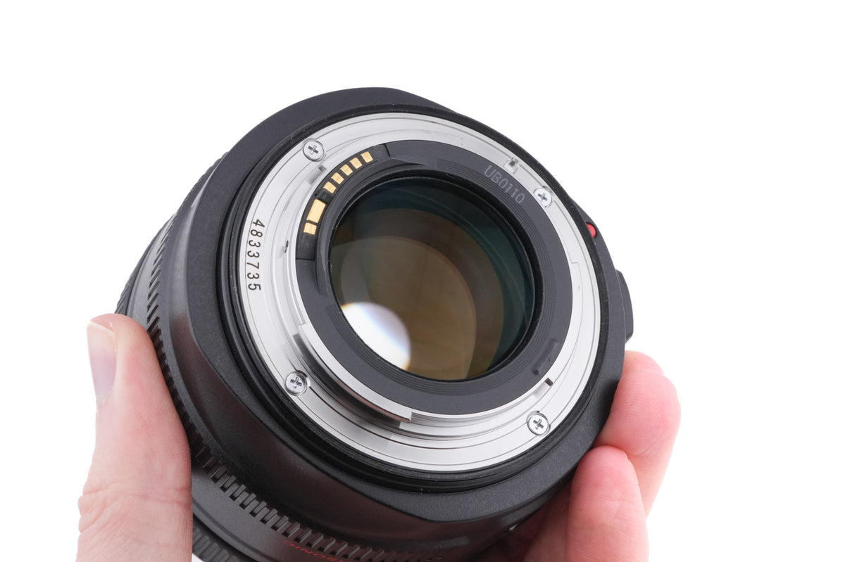 Canon 50mm f1.2 L USM + ES-78 Lens Hood