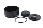 Canon 50mm f1.2 L USM + ES-78 Lens Hood