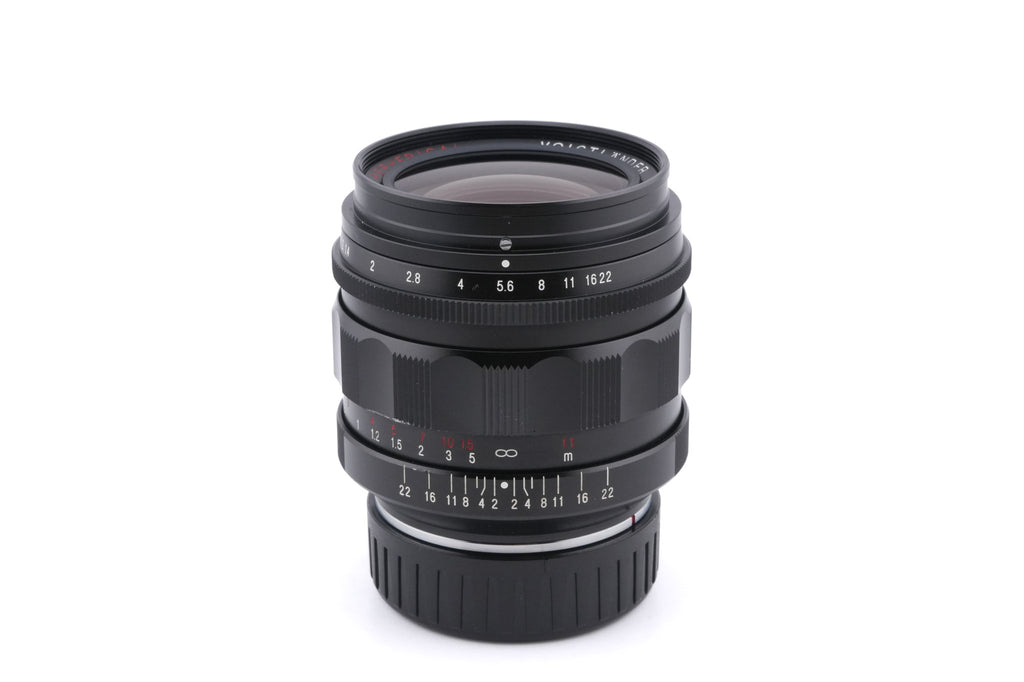 Voigtländer 35mm f1.2 Nokton Aspherical VM