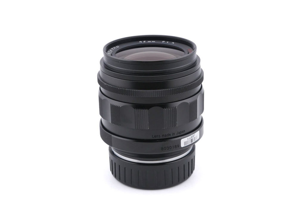 Voigtländer 35mm f1.2 Nokton Aspherical VM
