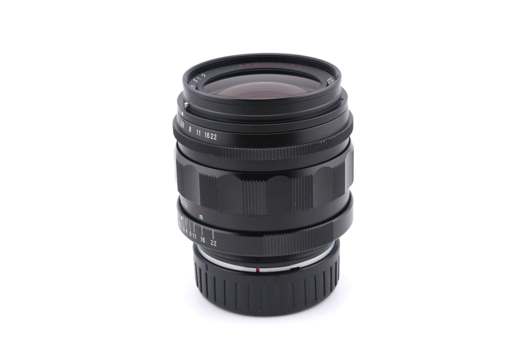 Voigtländer 35mm f1.2 Nokton Aspherical VM