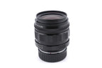 Voigtländer 35mm f1.2 Nokton Aspherical VM