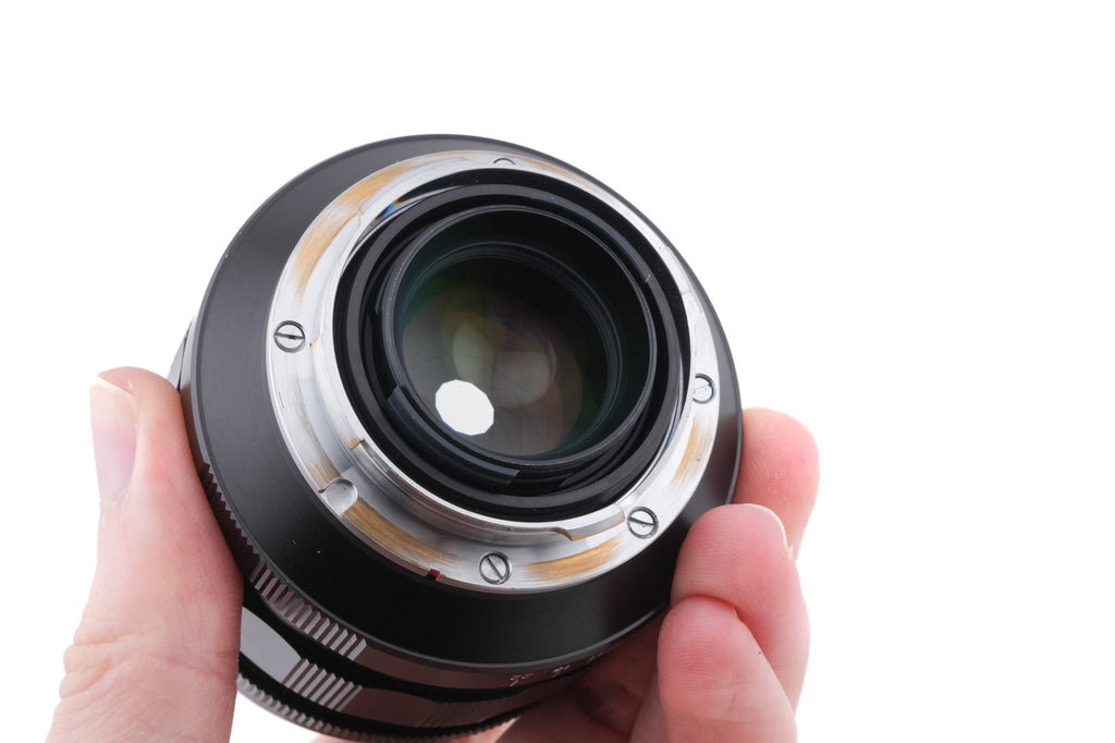 Voigtländer 35mm f1.2 Nokton Aspherical VM