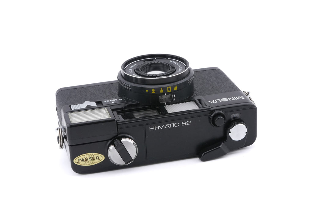 Minolta Hi-Matic S2