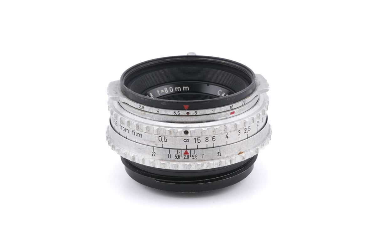 Carl Zeiss 80mm f2.8 Tessar (OBTU / 8055) - Lens
