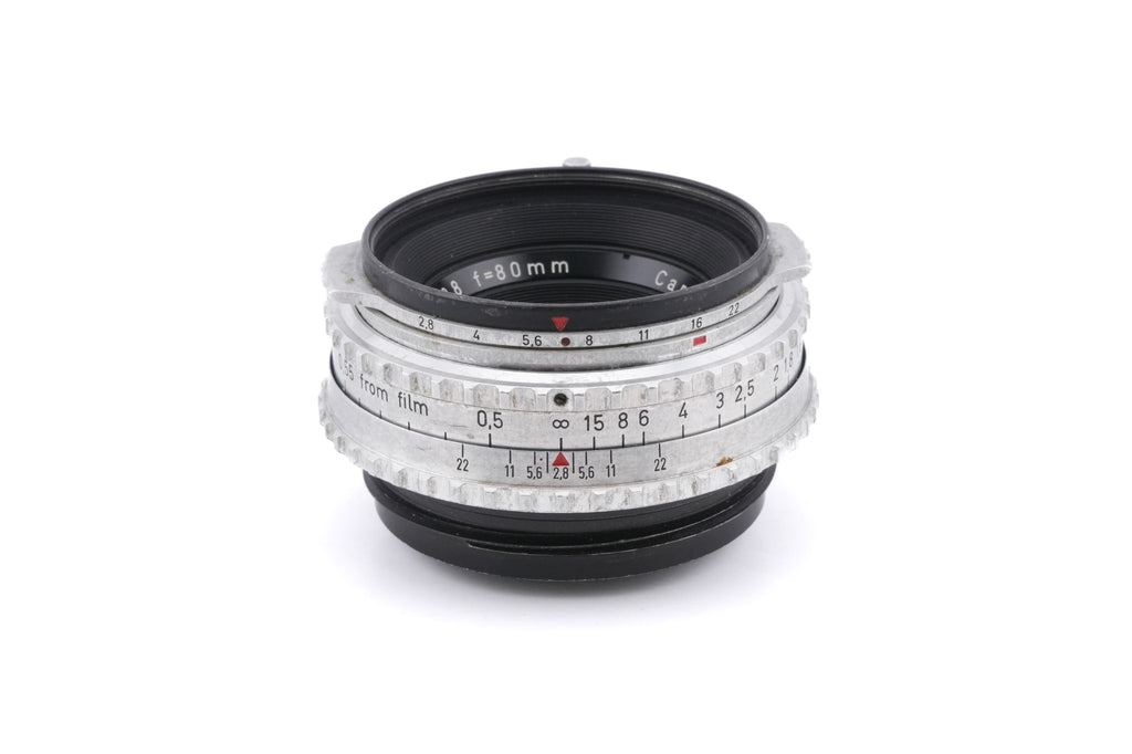 Carl Zeiss 80mm f2.8 Tessar (OBTU / 8055)